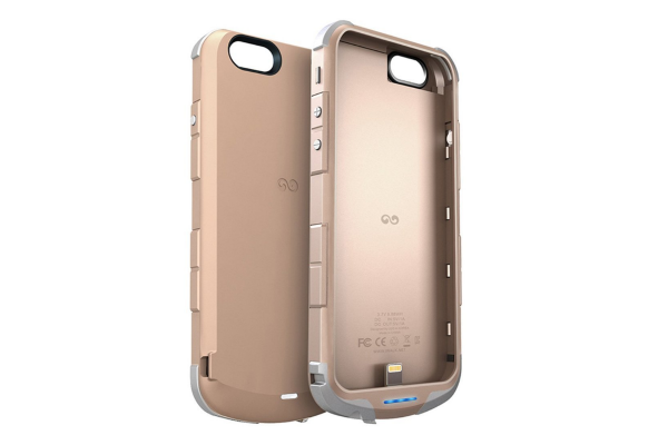 Портативное зарядное устройство-чехол, iWalk, Chameleon Immortal i6 (2400mAh), для iPhone6