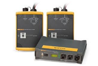 Трехфазный регистратор электроэнергии Fluke 1745 (Снят с производства)