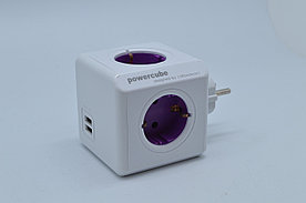 Розетка с USB Power Cube