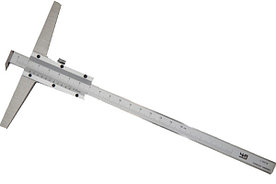 Штангенглубиномер с толщиномером (с крючком) ЧИЗ  ШГ-160 0,05мм