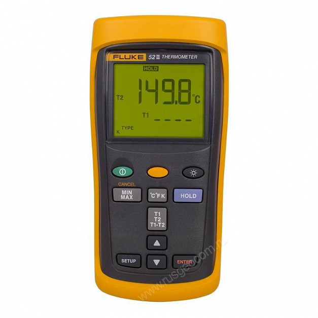 Термометр Fluke 52 II - фото 1 - id-p79919364