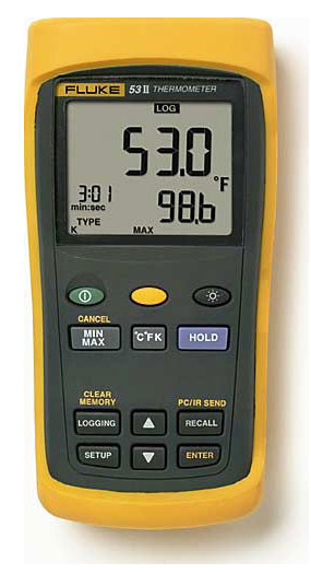 Термометр Fluke 53 II B