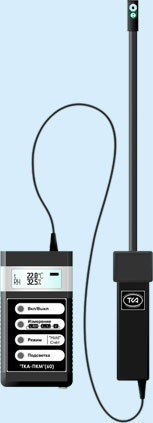 ТКА-ПКМ Термоанемометр + Гигрометр (60)