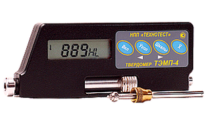 ТЭМП-4к - динамический беспроводной твердомер (в металлическом корпусе) - фото 1 - id-p79919409