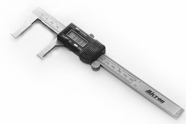 Штангенциркуль электронный для внутренних канавок Micron ШЦЦ-ВК 30-330mm 0,01 Micron - фото 1 - id-p79919790