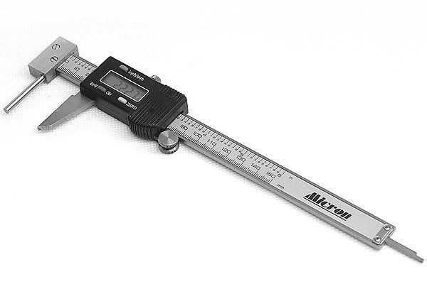 Штангенциркуль электронный для стенок труб Micron ШЦЦ-Т 150mm 0,01