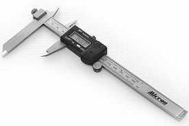Штангенциркуль электронный для уступов с перемещаемой губкой  Micron ШЦЦ-У 150mm 0,01