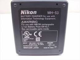 Зарядное устройство для Nikon MH-53