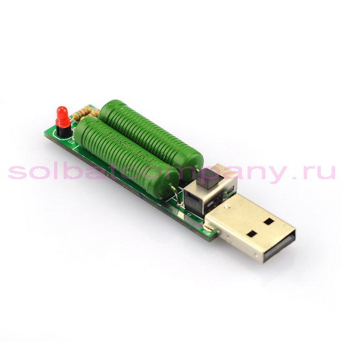 USB тестер нагрузки