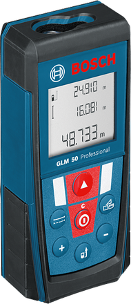 Лазерный дальномер Bosch GLM 50 Professional