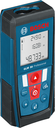 Лазерный дальномер Bosch GLM 50 Professional - фото 1 - id-p79920256