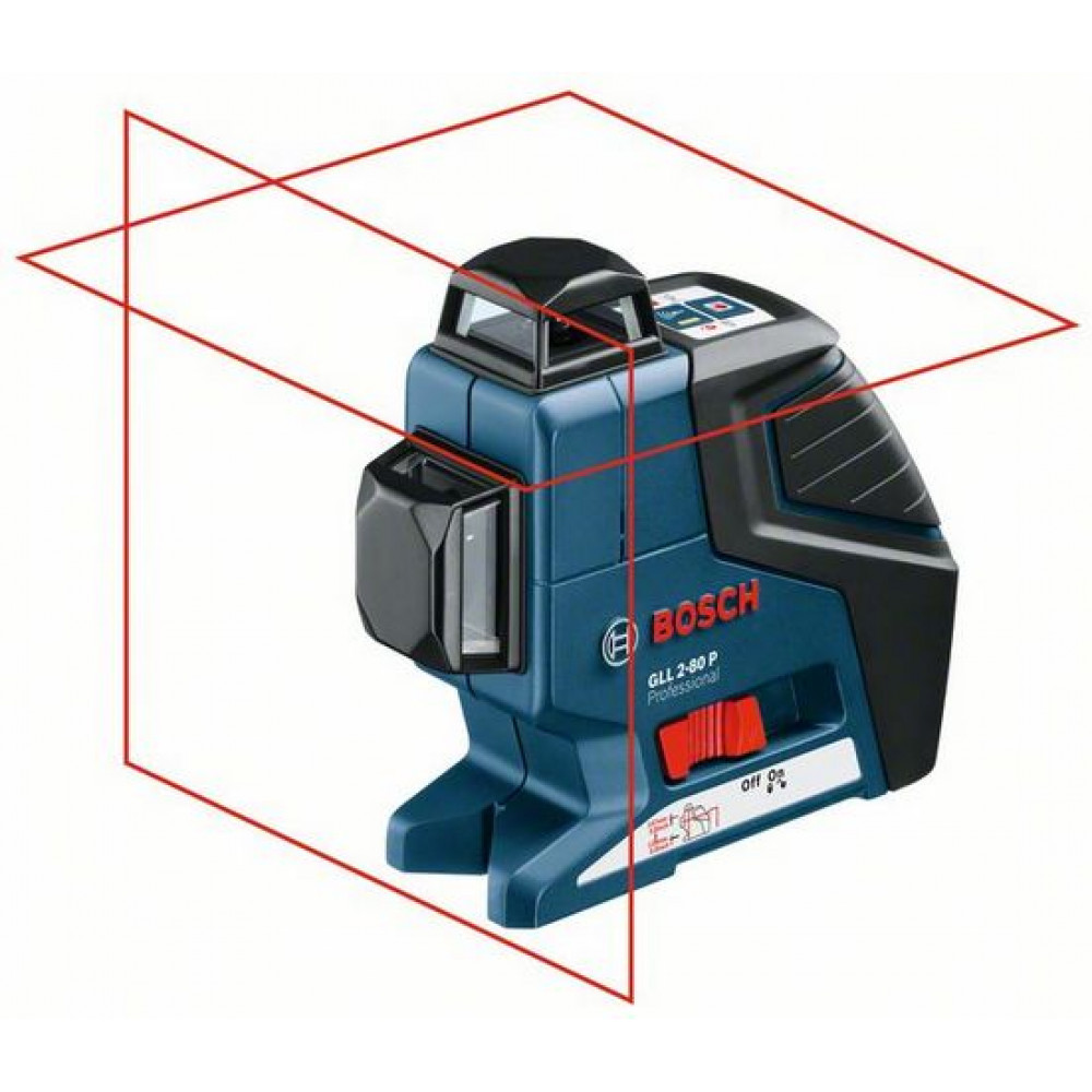 Bosch GLL 2-80 P Professional + BT 150 + вкладка под L-Boxx