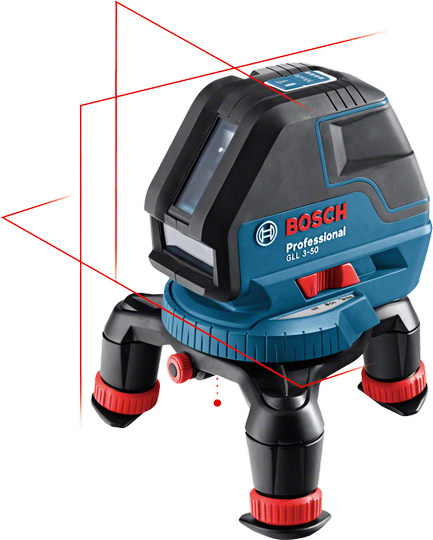 Линейный лазерный нивелир Bosch GLL 3-50 Professional