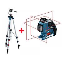 Bosch GLL лазерлік деңгейі 3-80P (BT250)