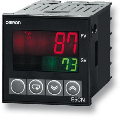 Копия Цифровые контроллеры температуры OMRON E5CN / E5CN-U