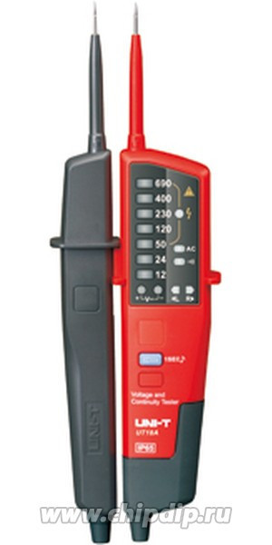 UNI-T UT18A, Индикатор напряжения