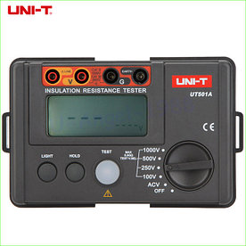 UNI-T UT501A Измеритель сопротивления изоляции цифровой