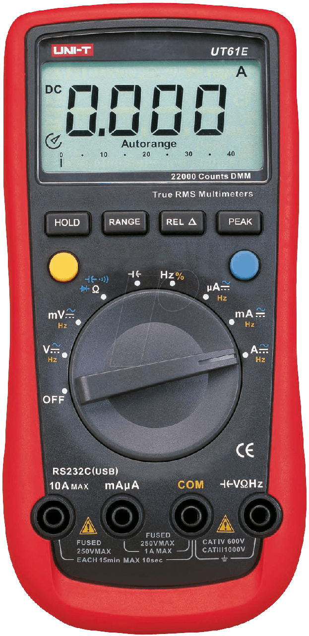 UNI-T UT61E Мультиметр цифровой