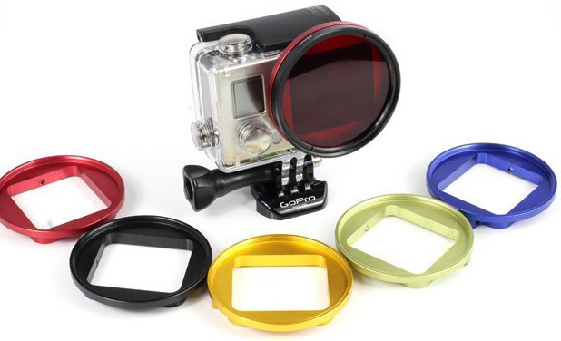 Gopro 3+ Кольцо для Фильтра 52мм