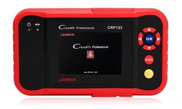 Универсальный сканер Launch Creader 7+