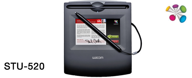 Wacom STU-520 Графический Планшет для электронной подписи