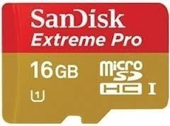 Карта памяти SanDisk microSDHC 16GB Extreme Pro class 10 95MB/cek