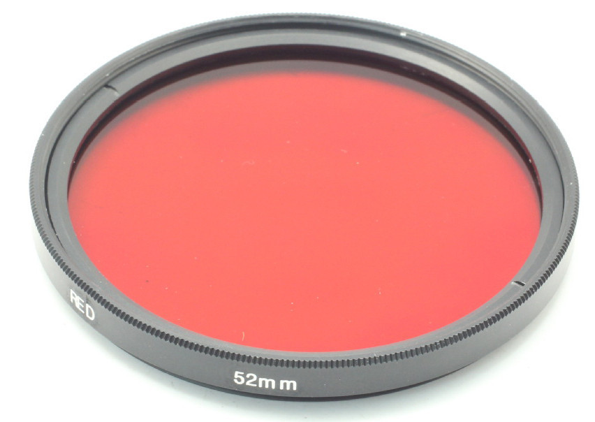 Красный фильтр для подводной съемки 52мм