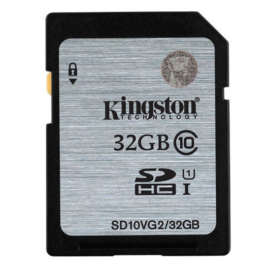Карта памяти Kingston SD10VG2/32GB Class 10 32GB