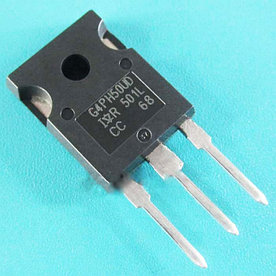 Транзистор IRG4PH50UD, 1200В 45А 75кГц ТО247АС