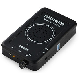 Подавитель микрофонов, подслушивающих устройств и диктофонов "BugHunter DAudio bda-2 Voices" с 5 УЗ-излучателя