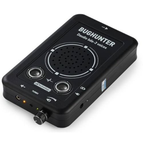 Подавитель микрофонов, подслушивающих устройств и диктофонов "BugHunter DAudio bda-3 Voices" с 7 УЗ-излучателя