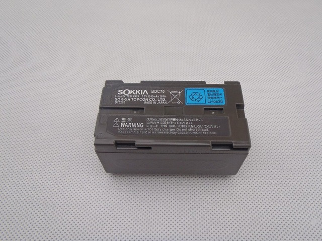 Батарея TOPCON BDC70 Li-ion battery 7.2V 5240mAh