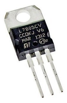 Трехконтактный регулятор напряжения 7805 L7805CV TO-220