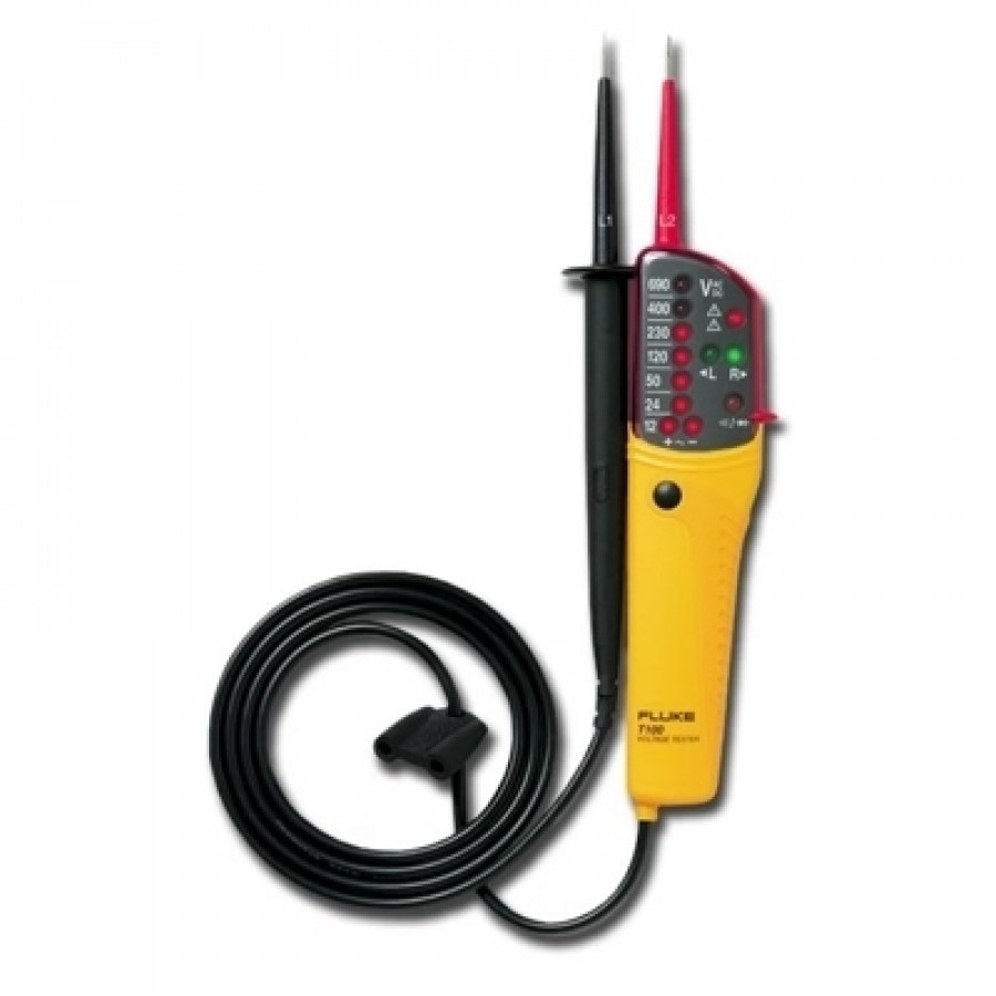 Fluke T50 - Тестер напряжения, целостности цепей и сопротивления (Снят с производства)