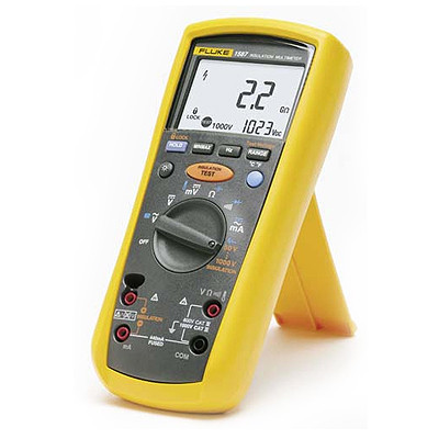 Комплект Fluke 1587KIT/62MAX+ FC - мультиметр-мегомметр c функцией беспроводной связи + токовые клещи