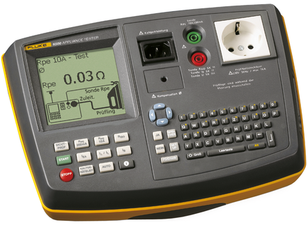 ТЕСТЕР ЭЛЕКТРОУСТАНОВОК FLUKE 6500-2 NL