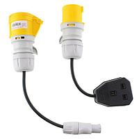 110V-ADAPTER-KIT,110В НАБОР АДАПТЕРА, FLUKE-6500-2 ВБ