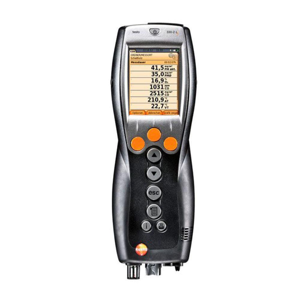 Комплект Testo 330-2 LL BT+мультиметр Testo 760-2 с магнитным креплением, кейс