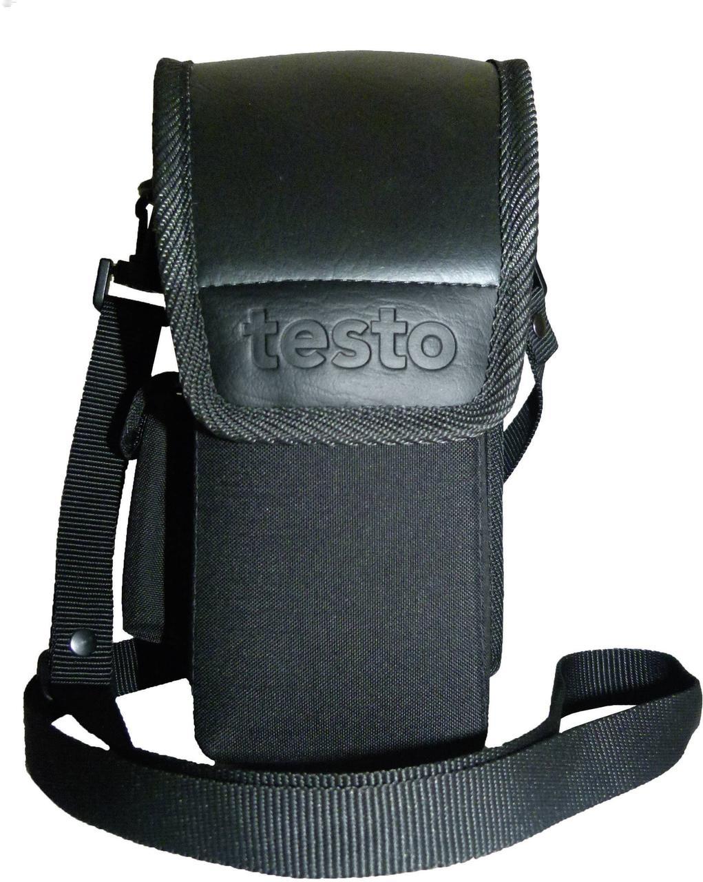 Сумка-чехол для Testo 870 и аккумулятора с ремнём для переноски и крепления к поясу - фото 1 - id-p79922085