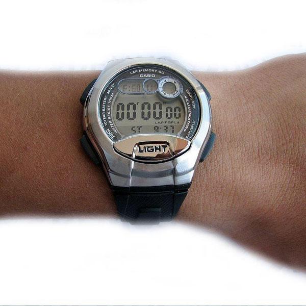 Электронные наручные часы Casio W-752-1A. Оригинал 100%. Классика. Рассрочка. Kaspi RED. - фото 4 - id-p79922707