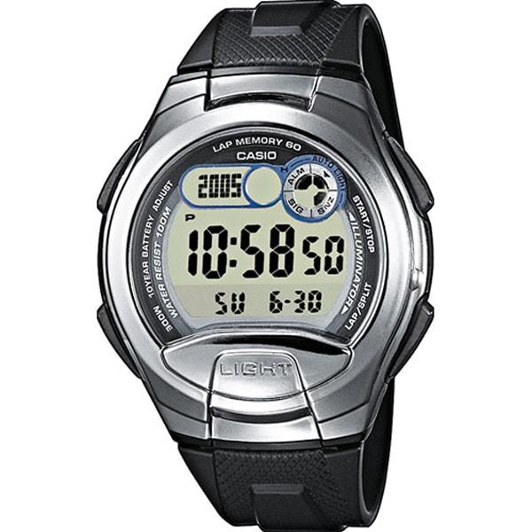 Электронные наручные часы Casio W-752-1A. Оригинал 100%. Классика. Рассрочка. Kaspi RED.