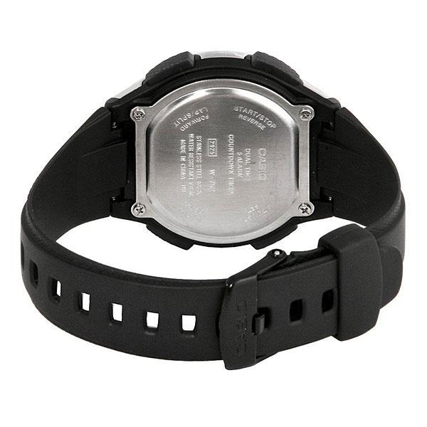 Электронные наручные часы Casio W-752-1A. Оригинал 100%. Классика. Рассрочка. Kaspi RED. - фото 3 - id-p79922707