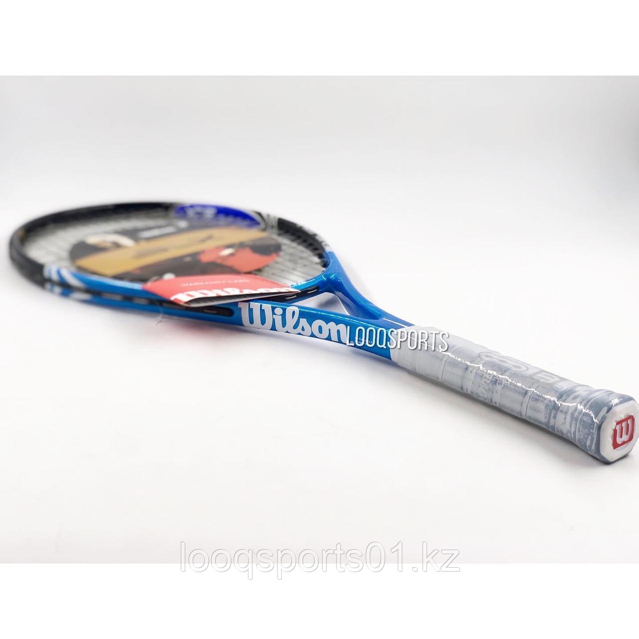 Ракетки для большого тенниса с чехлом Wilson - фото 2 - id-p53309436