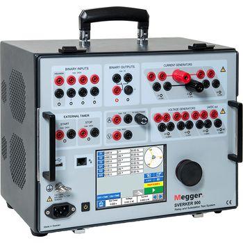 SVERKER 900 - система испытаний релейной защиты и подстанций - фото 1 - id-p79922780