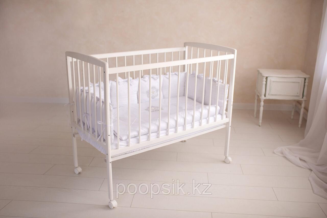Кроватка Golden baby Рlus цвет белая