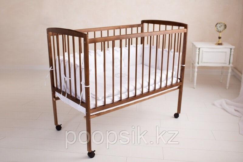 Кроватка Golden baby Рlus цвет венге