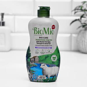 Средство для мытья посуды BioMio BIO-CARE с ароматом лаванды, 450 мл