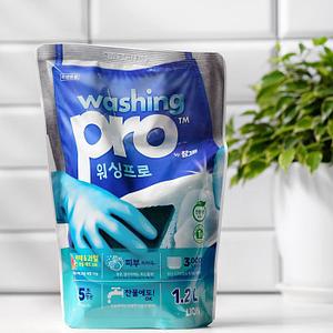 Средство для мытья посуды CJ Lion Washing Pro, 1,2 л