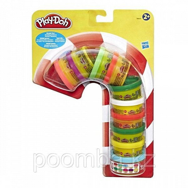 Play Doh Набор пластилина для праздника- Масса для лепки Плей До