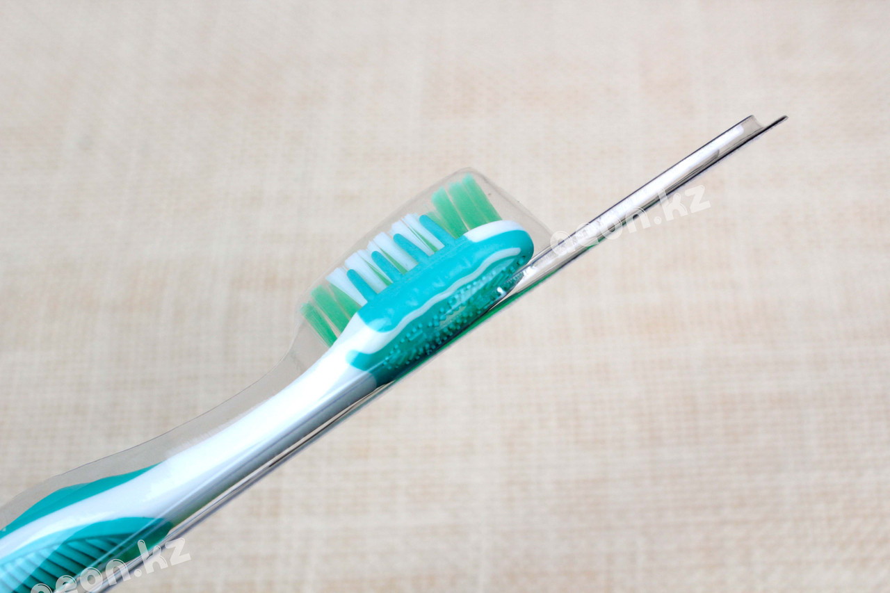 Зубная щетка Макс Сплит-Сильвер Бирюзовый - фото 4 - id-p79924167